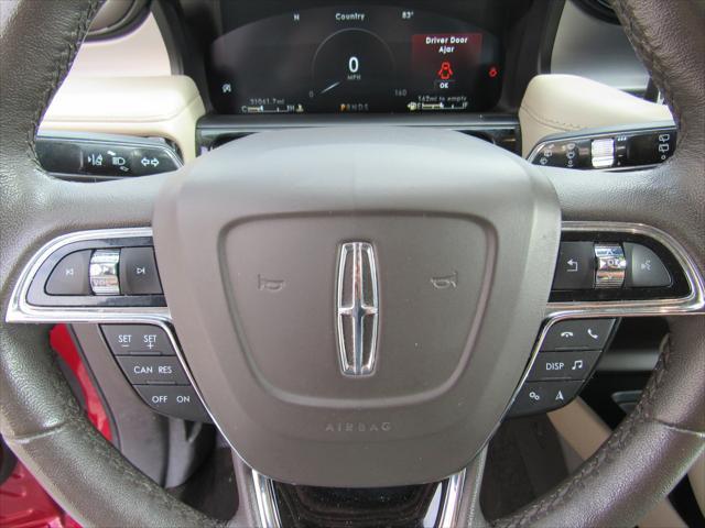 used 2021 Lincoln Nautilus car, priced at $29,999