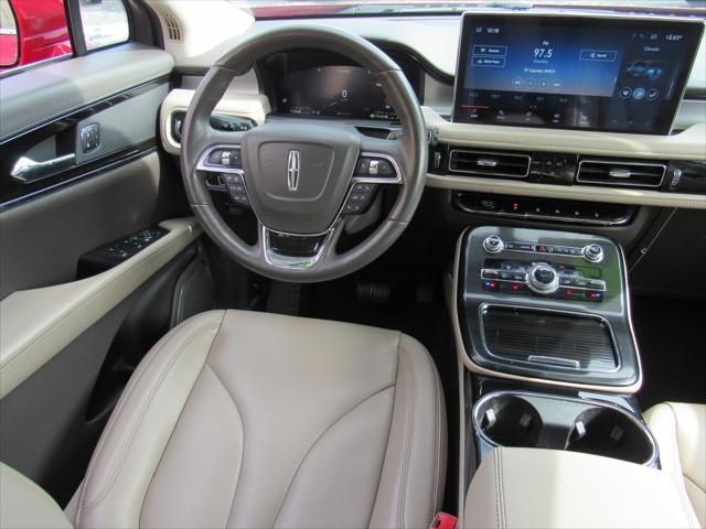 used 2021 Lincoln Nautilus car, priced at $29,999