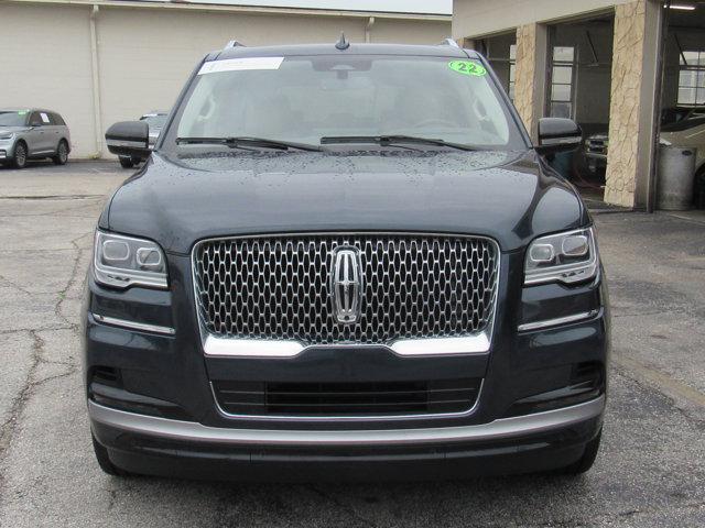 used 2022 Lincoln Navigator car, priced at $59,999