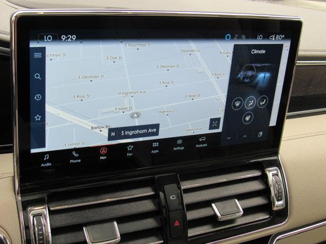 used 2022 Lincoln Navigator car, priced at $59,999