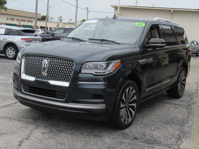 used 2022 Lincoln Navigator car, priced at $59,999