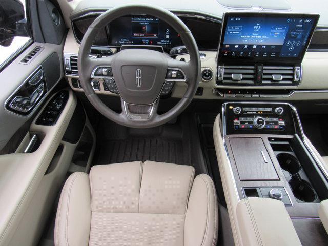 used 2022 Lincoln Navigator car, priced at $59,999