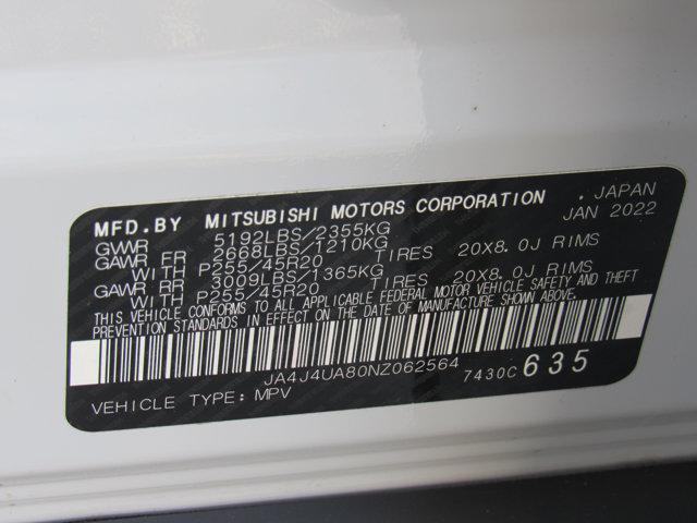 used 2022 Mitsubishi Outlander car, priced at $22,999