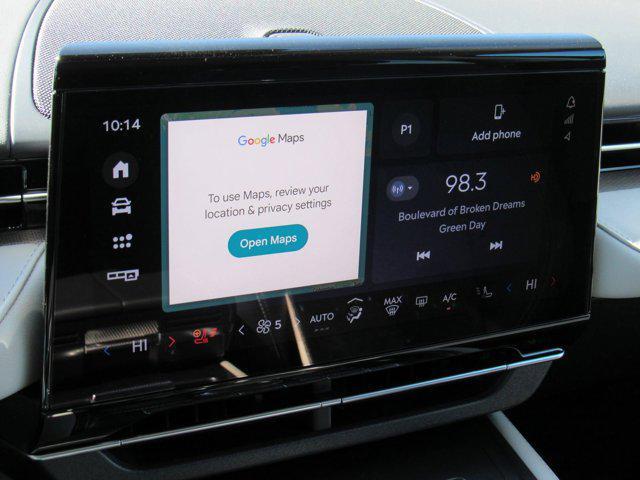 new 2025 Lincoln Nautilus car, priced at $55,735