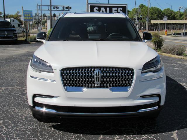 new 2023 Lincoln Aviator car, priced at $74,575