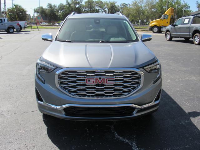 used 2019 GMC Terrain car, priced at $19,856