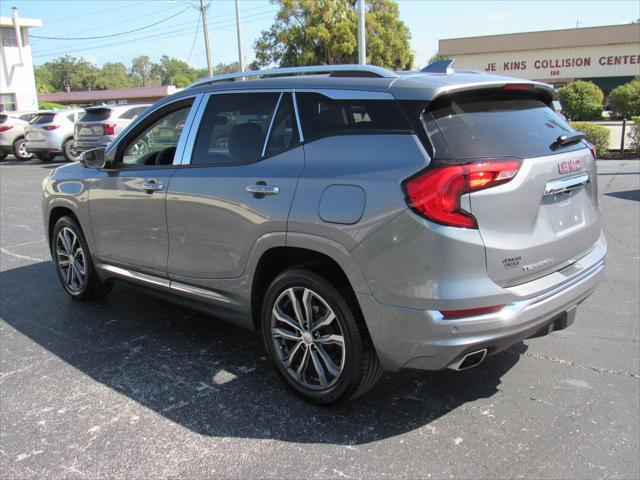 used 2019 GMC Terrain car, priced at $21,195