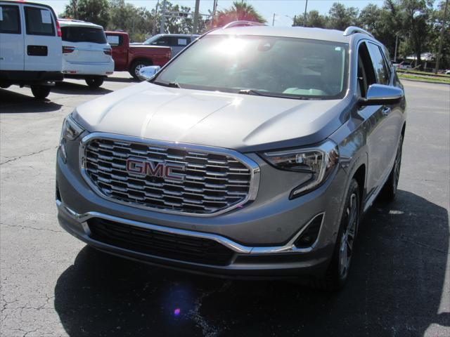 used 2019 GMC Terrain car, priced at $19,856