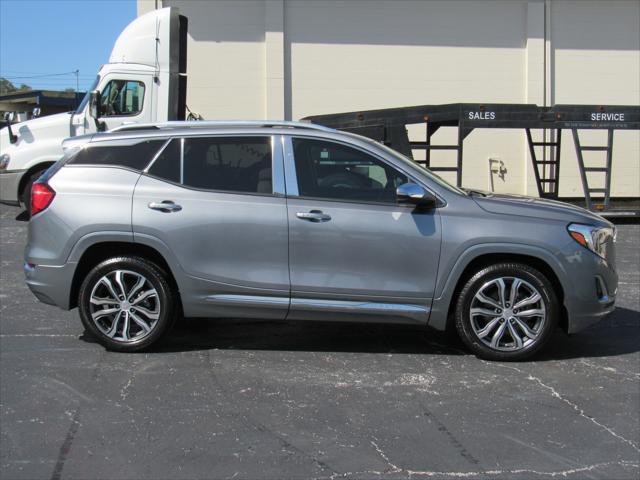 used 2019 GMC Terrain car, priced at $19,856