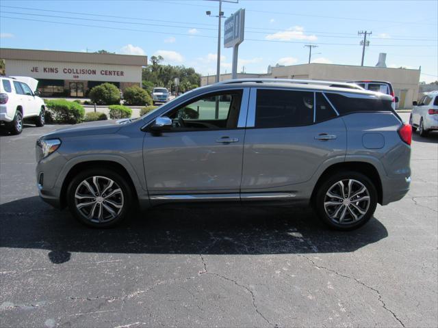 used 2019 GMC Terrain car, priced at $21,195