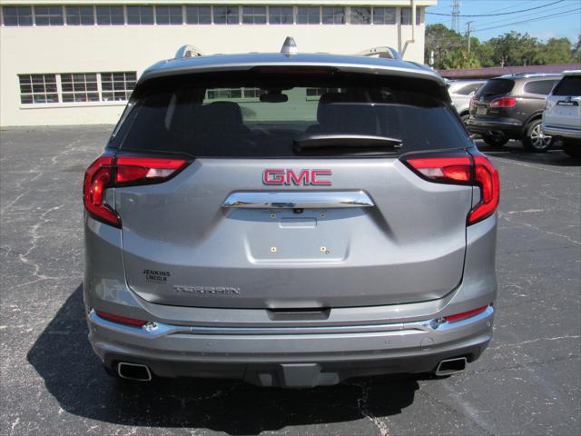 used 2019 GMC Terrain car, priced at $21,195