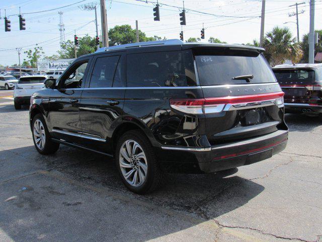 used 2022 Lincoln Navigator car, priced at $44,499