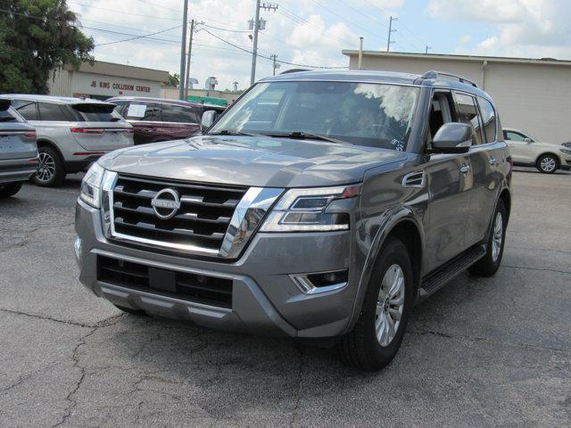 used 2023 Nissan Armada car, priced at $33,999