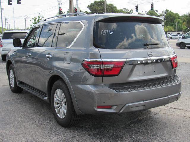 used 2023 Nissan Armada car, priced at $33,999