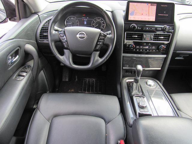 used 2023 Nissan Armada car, priced at $33,999