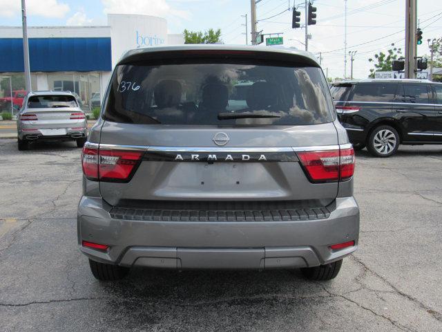 used 2023 Nissan Armada car, priced at $33,999
