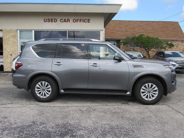 used 2023 Nissan Armada car, priced at $33,999