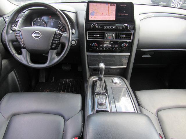 used 2023 Nissan Armada car, priced at $33,999