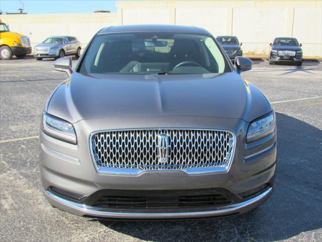 new 2022 Lincoln Nautilus car, priced at $45,870