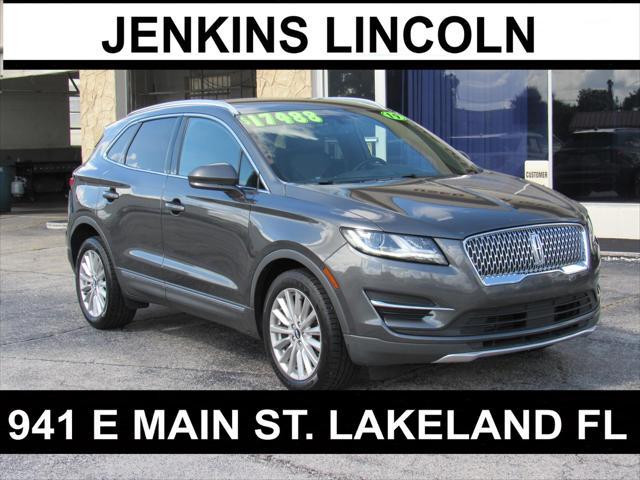 used 2019 Lincoln MKC car, priced at $16,999