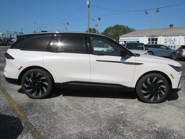 new 2024 Lincoln Nautilus car, priced at $60,195