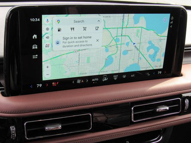 new 2025 Lincoln Aviator car, priced at $83,075