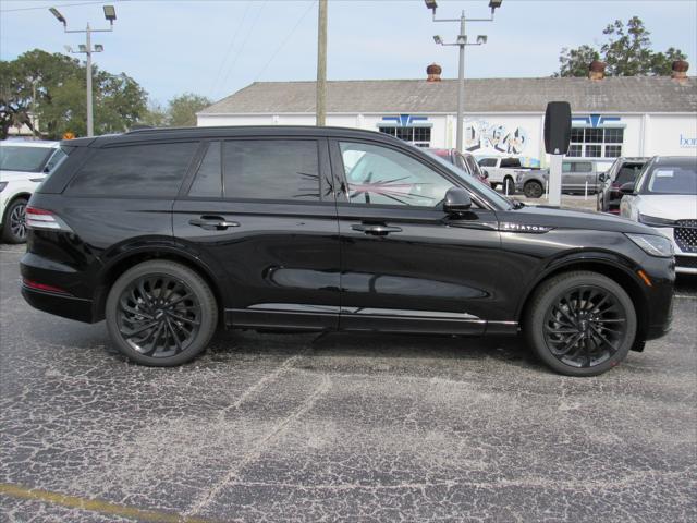 new 2025 Lincoln Aviator car, priced at $83,075