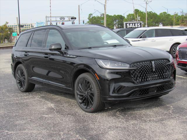 new 2025 Lincoln Aviator car, priced at $83,075