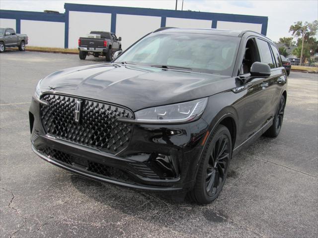 new 2025 Lincoln Aviator car, priced at $83,075