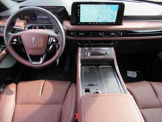 new 2025 Lincoln Aviator car, priced at $83,075