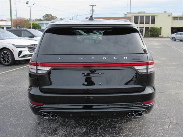 new 2025 Lincoln Aviator car, priced at $83,075