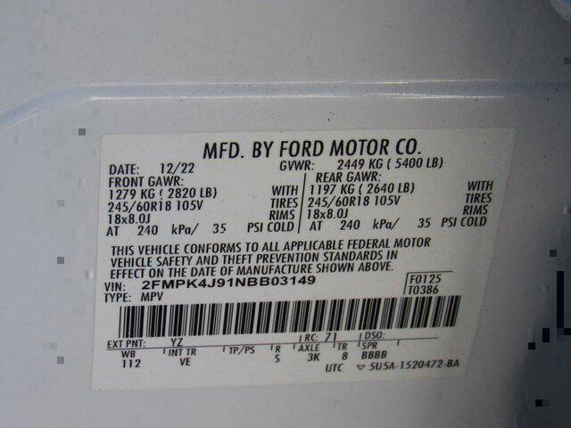 used 2022 Ford Edge car, priced at $19,999