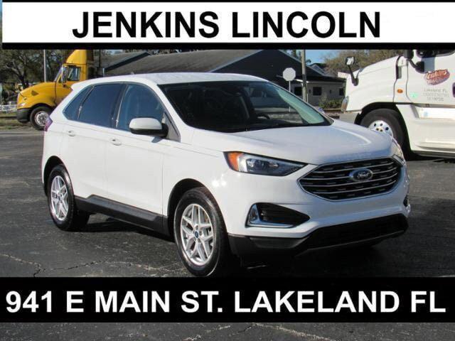 used 2022 Ford Edge car, priced at $20,999