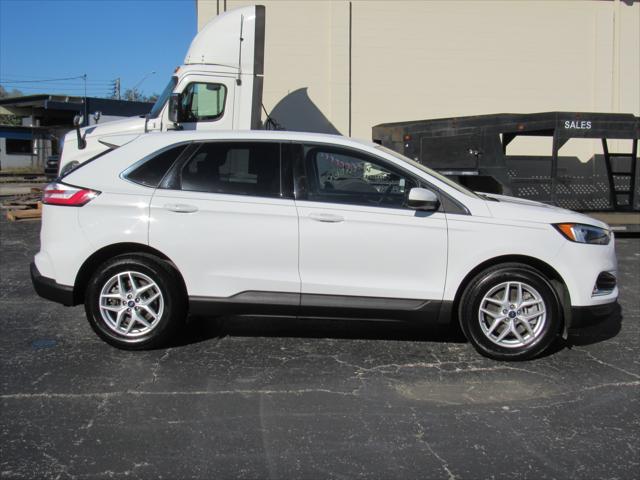 used 2022 Ford Edge car, priced at $22,499