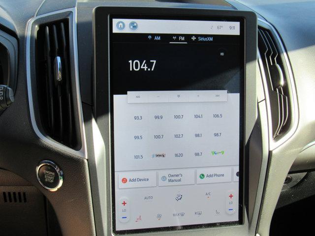 used 2022 Ford Edge car, priced at $18,499