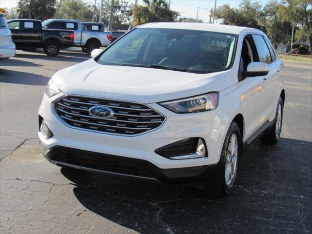 used 2022 Ford Edge car, priced at $22,499