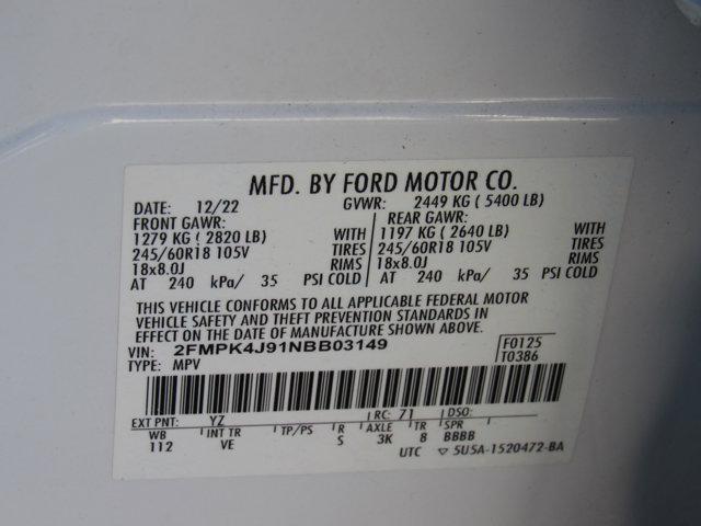 used 2022 Ford Edge car, priced at $18,499