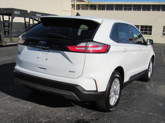 used 2022 Ford Edge car, priced at $22,499