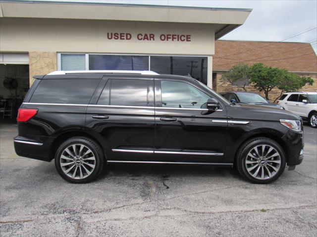 used 2020 Lincoln Navigator car, priced at $38,999