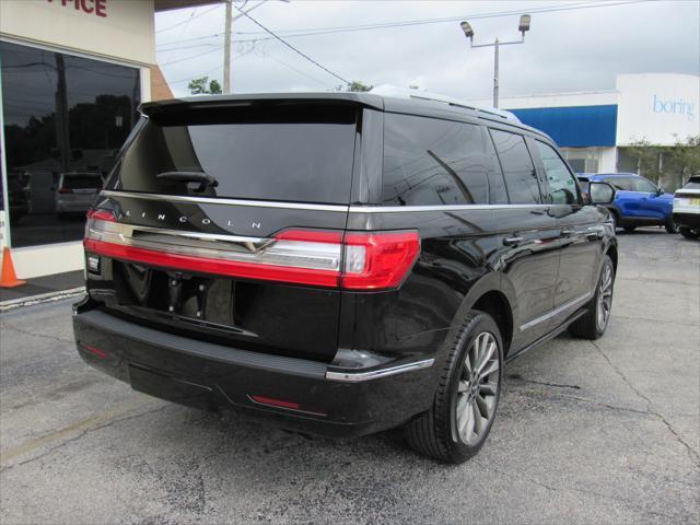 used 2020 Lincoln Navigator car, priced at $38,999