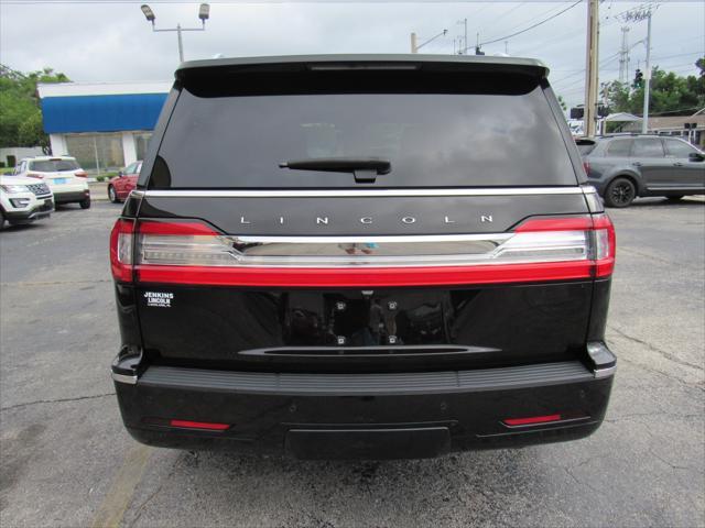 used 2020 Lincoln Navigator car, priced at $38,999