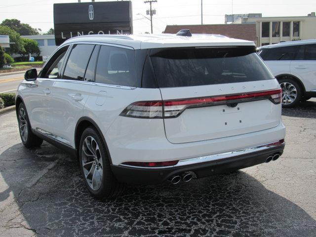 new 2025 Lincoln Aviator car, priced at $65,840