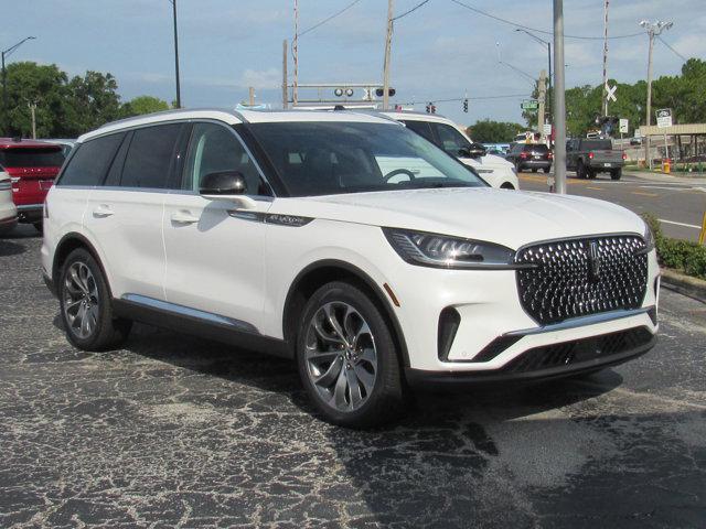new 2025 Lincoln Aviator car, priced at $65,840