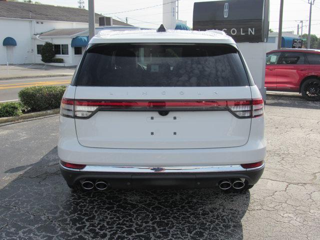 new 2025 Lincoln Aviator car, priced at $65,840