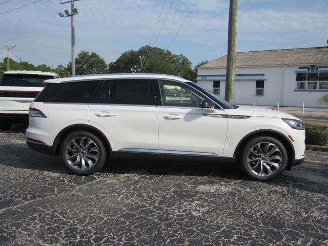 new 2025 Lincoln Aviator car, priced at $65,840