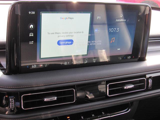 new 2025 Lincoln Aviator car, priced at $65,840