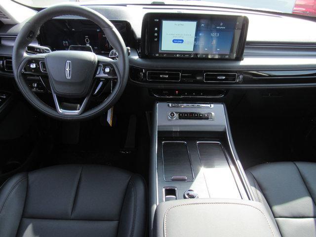 new 2025 Lincoln Aviator car, priced at $65,840