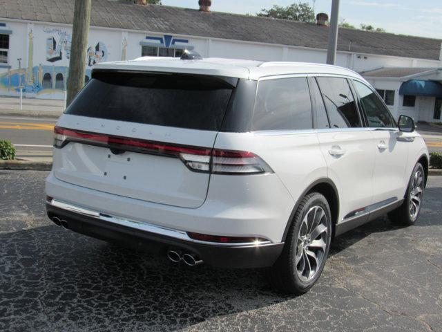 new 2025 Lincoln Aviator car, priced at $65,840