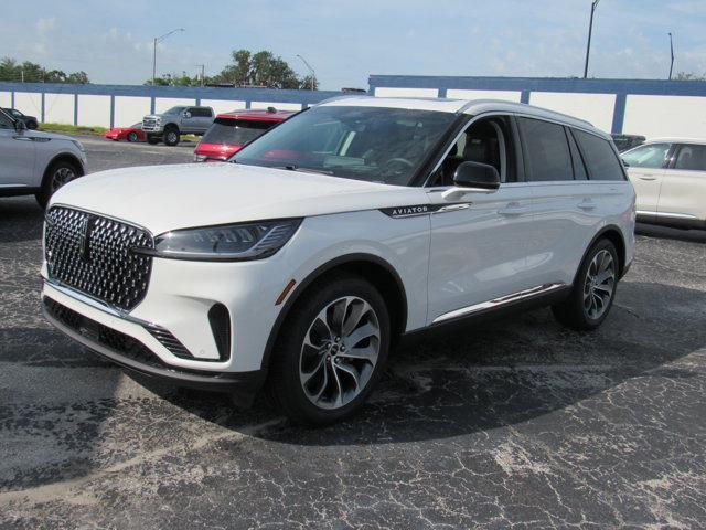 new 2025 Lincoln Aviator car, priced at $65,840