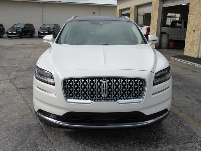 used 2021 Lincoln Nautilus car, priced at $38,999